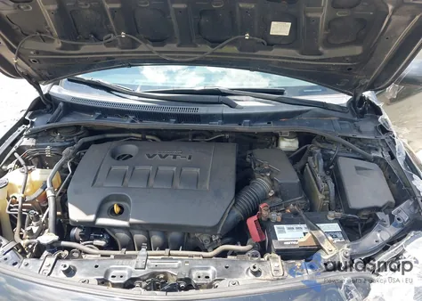 2013 Toyota Corolla S из США, поврежденный, VIN 5YFBU4EE8DP119290